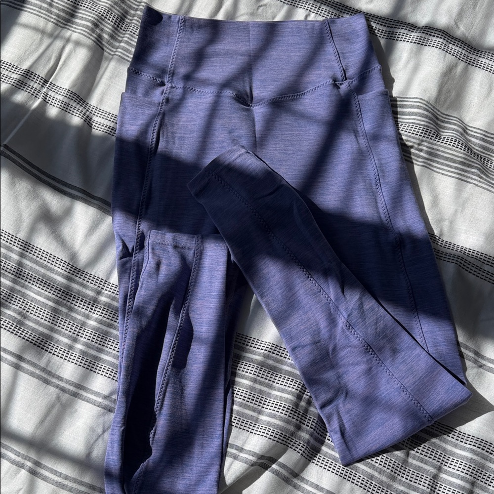Purple Leggings